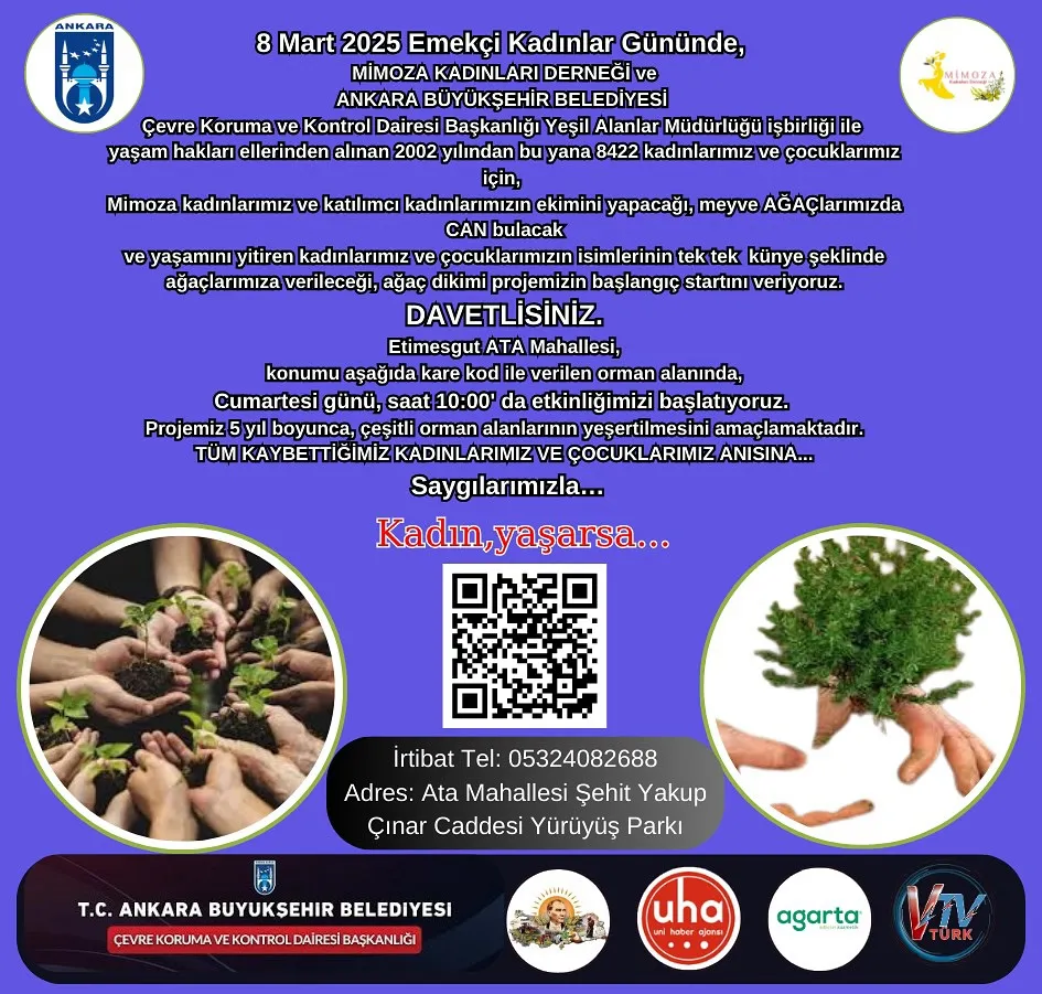 8 MART 2025 EMEKÇİ KADINLAR GÜNÜ ETKİNLİĞİ