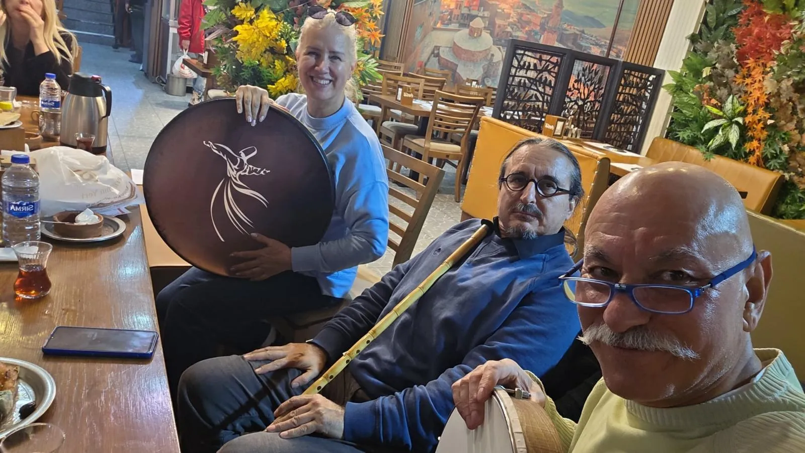 MİMOZA KADINLAR DERNEĞİNDEN İFTAR YEMEĞİ